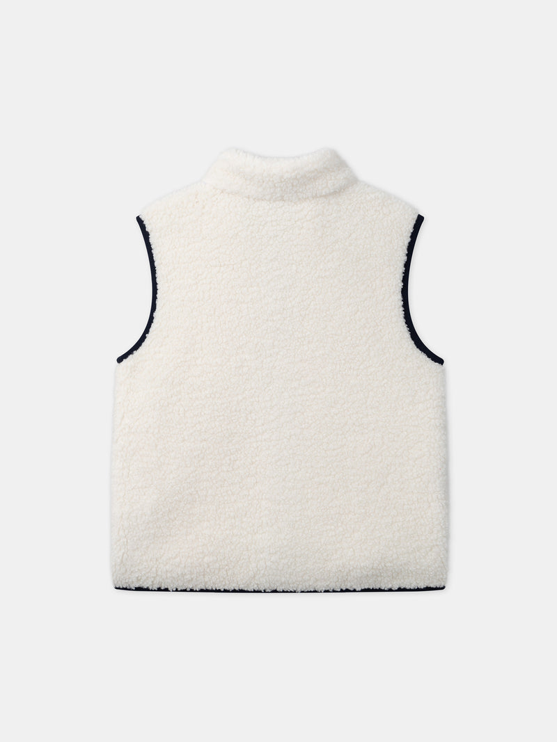 Gilet en moumoute