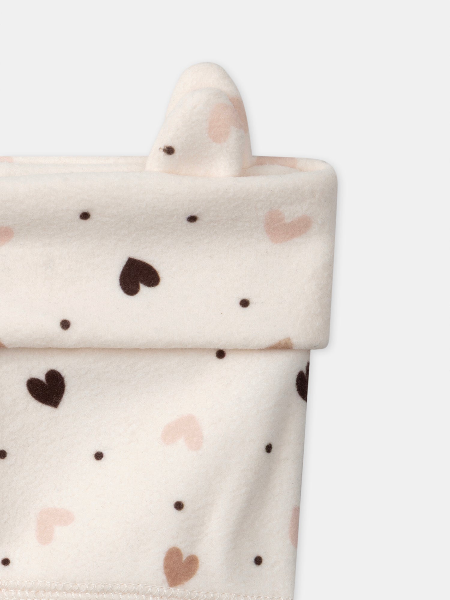 Söckchen für einen Mädchen-Regenstiefel in Natur