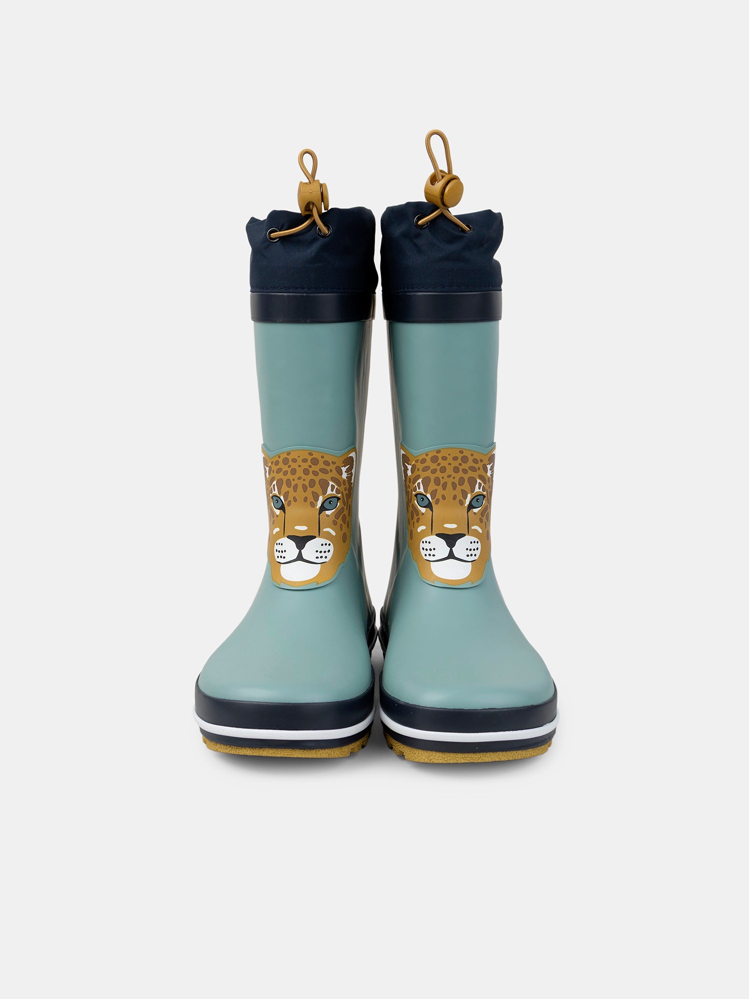 Bottes de pluie Bleue Garçon