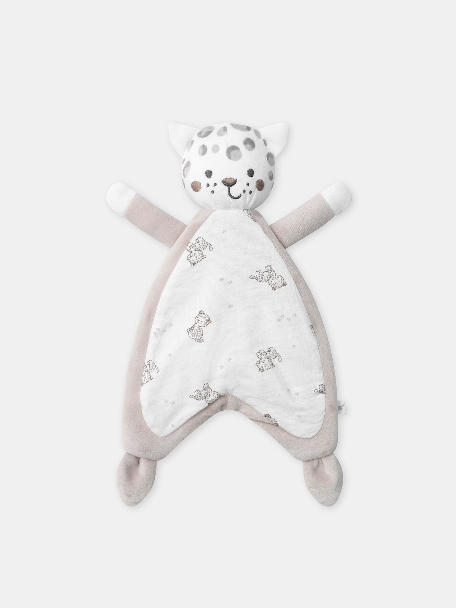 Grau Panther Kuscheltier Geburt Unisex