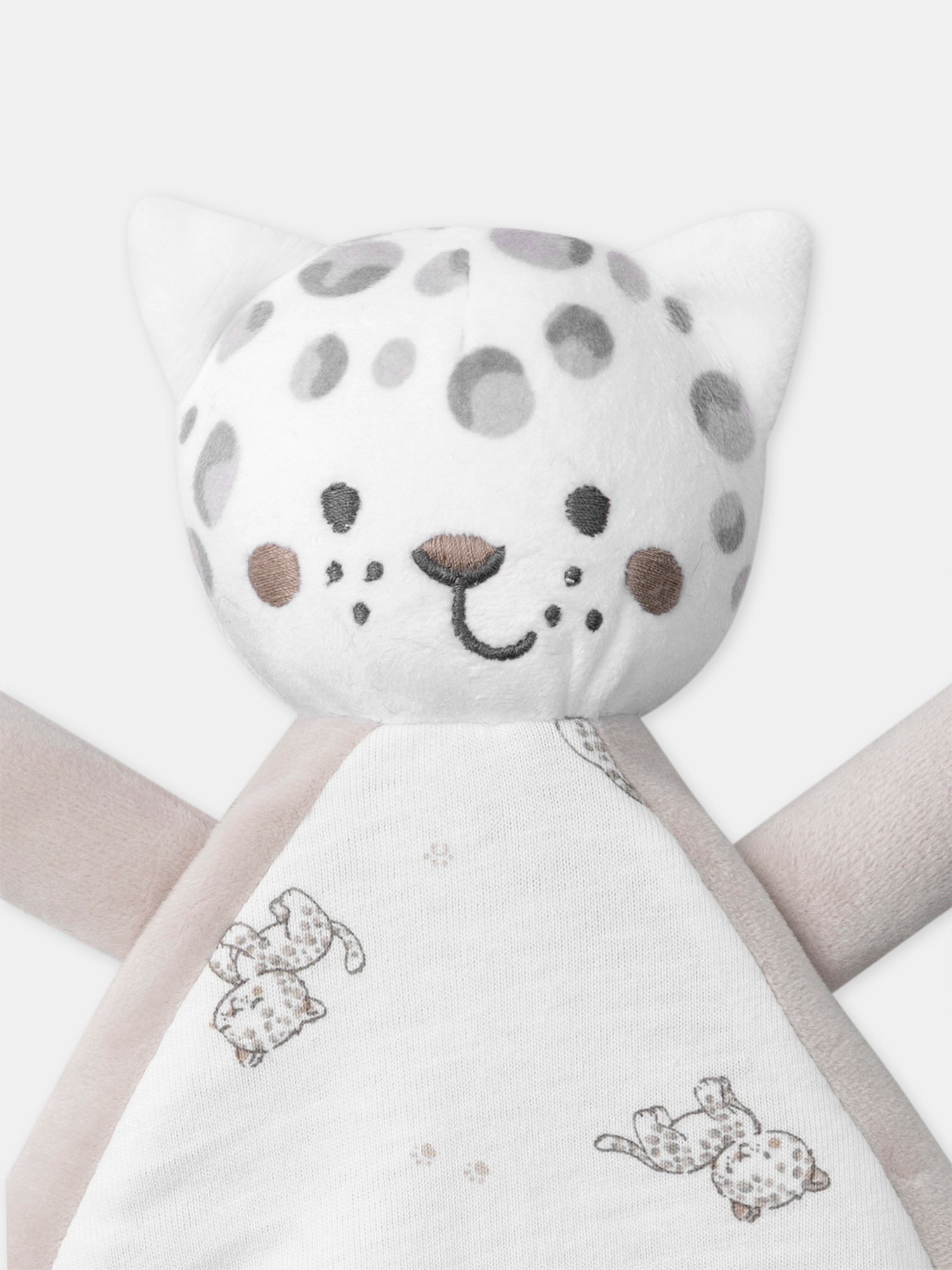 Grau Panther Kuscheltier Geburt Unisex