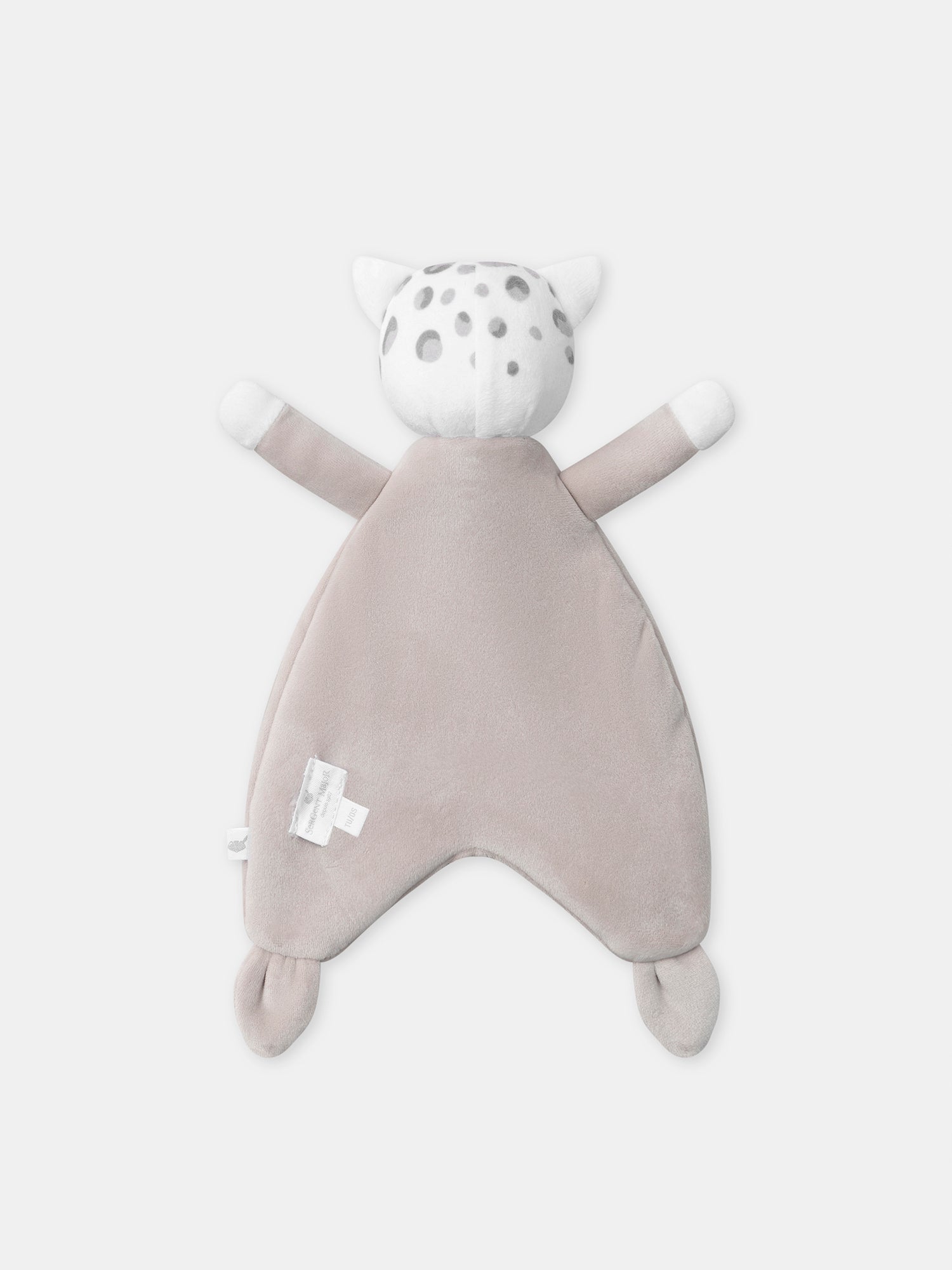 Grau Panther Kuscheltier Geburt Unisex
