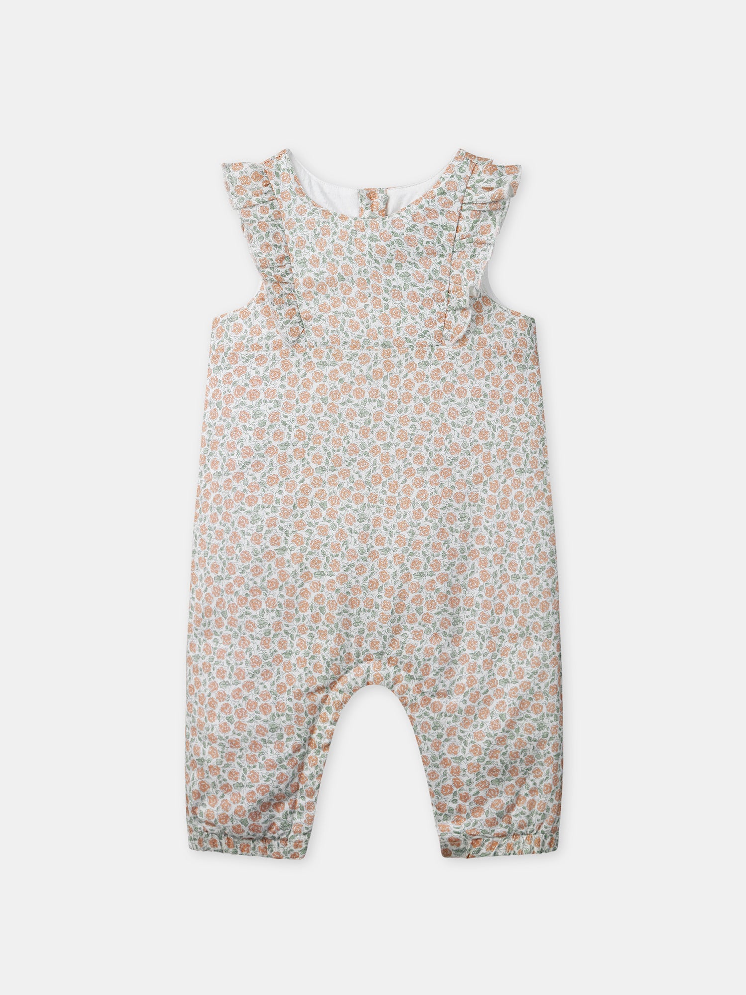 Set aus Blütenmotiv Gesamtheit + Body + Bandeau für Neugeborene Mädchen
