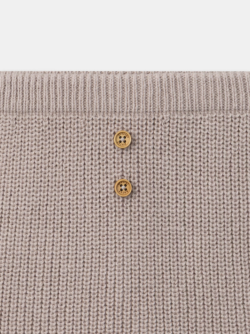 Ensemble brassière imprimé panthère + pantalon + chaussettes Naissance Mixte