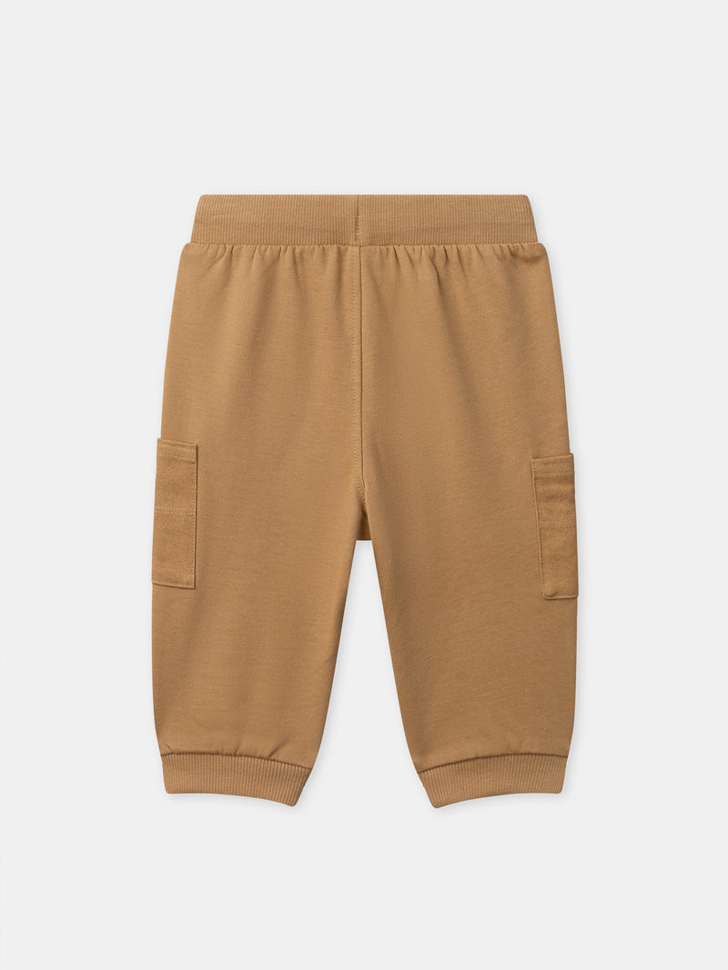 Pantalon marron Bébé Garçon