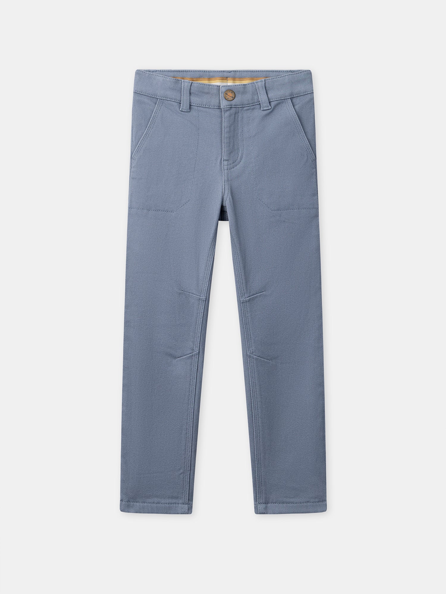 Grau-blau Junge Hose