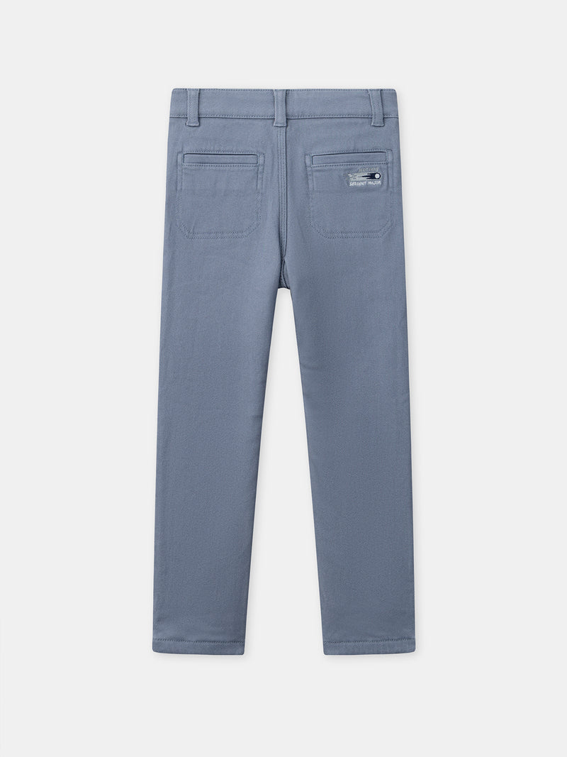 Grijze Blaue Hose für Jungen
