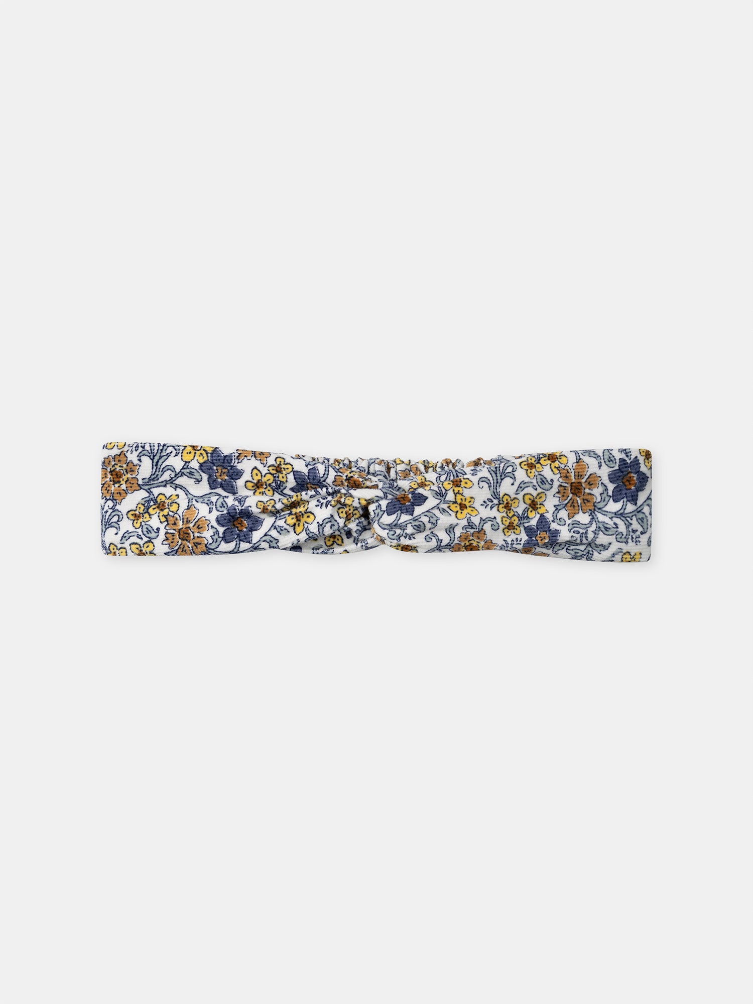 Haarband mit blumenmuster für babymädchen