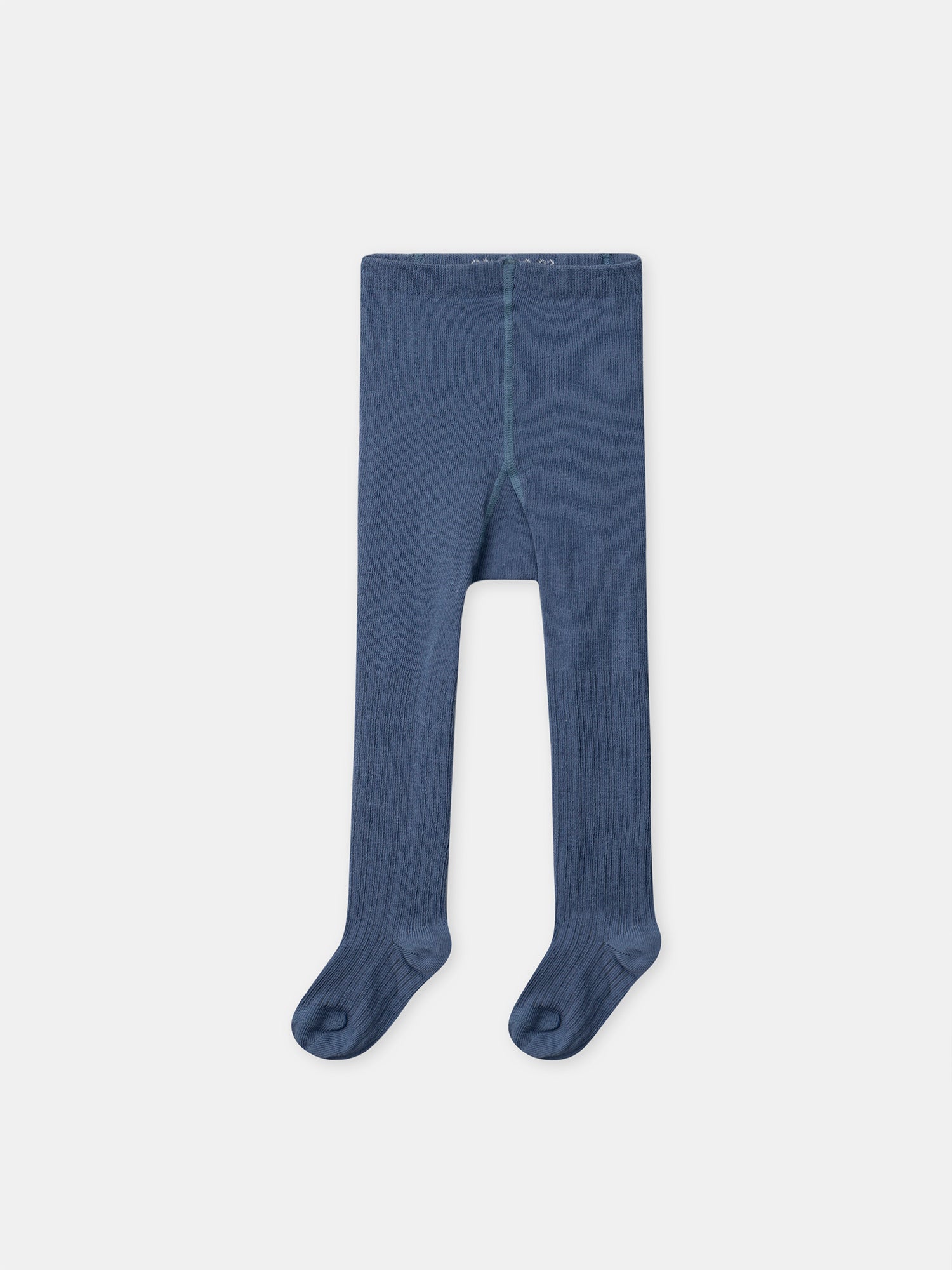 Blaue Strumpfhose für Babys Mädchen