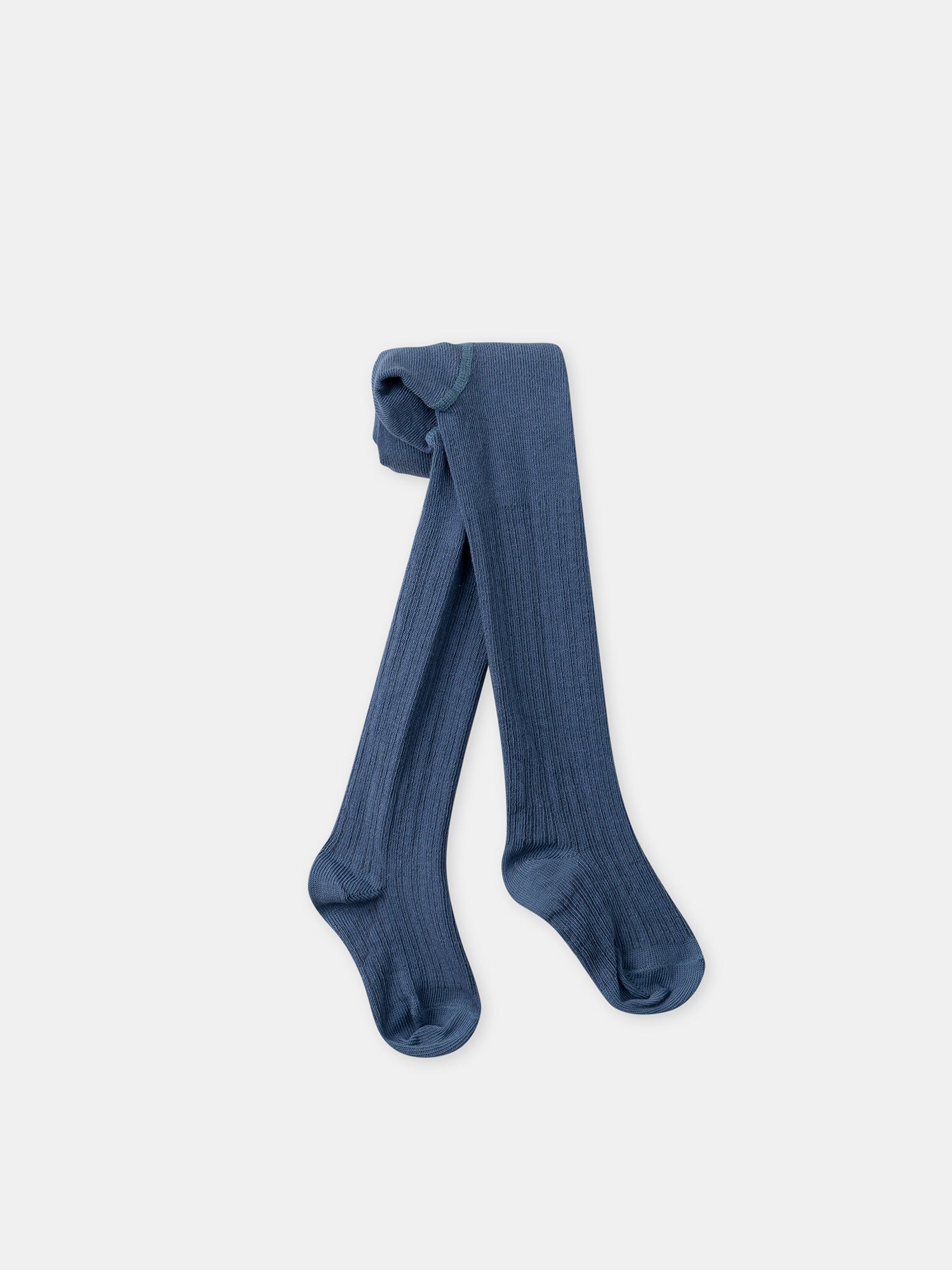 Blaue Strumpfhose für Babys Mädchen