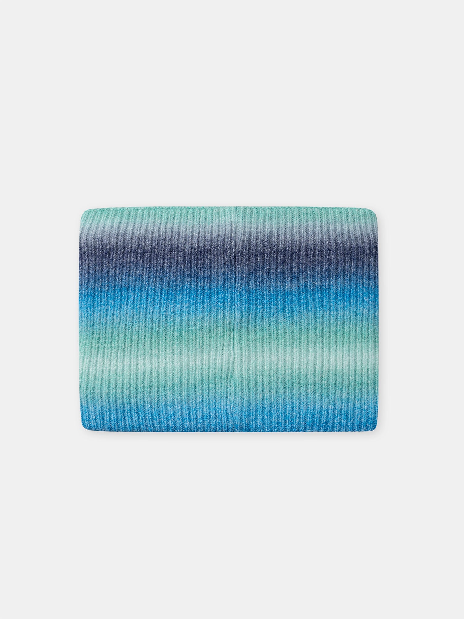 Tie-and-Dye-Strickschal für Jungen