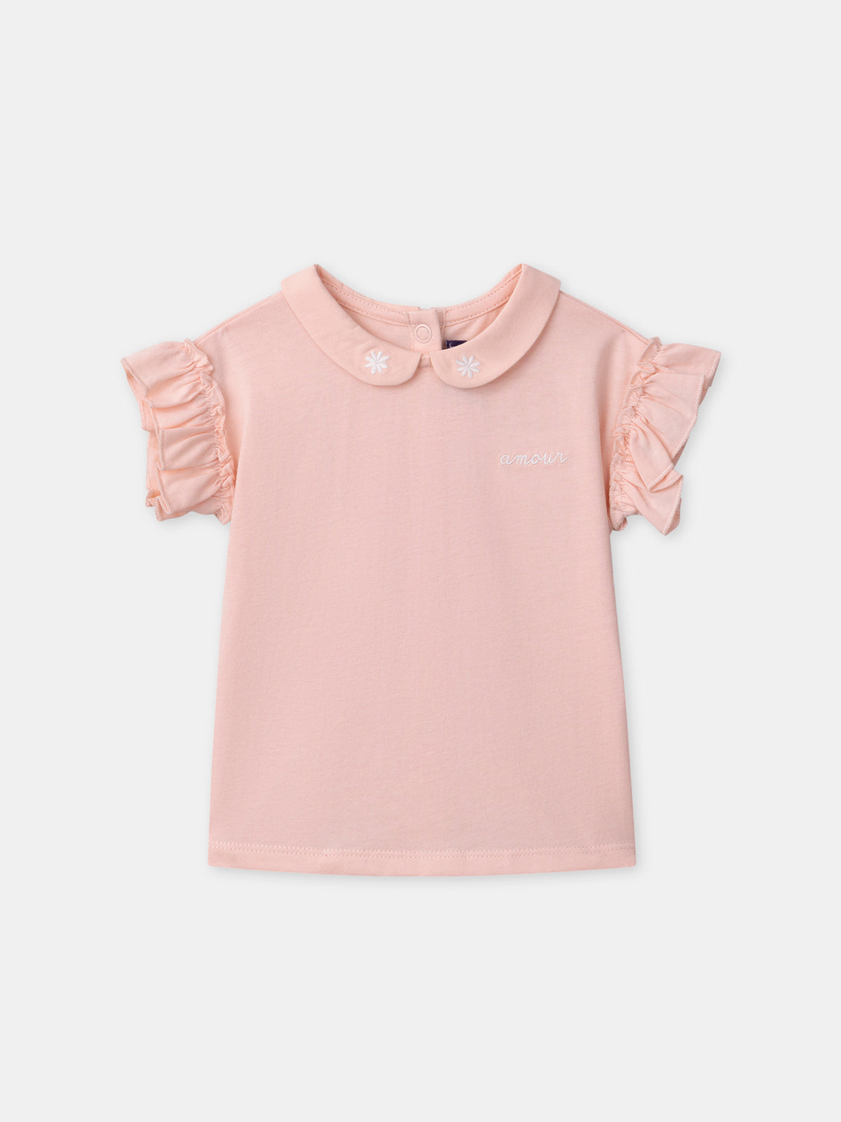 Tenue Bébé Fille : Pétale d’Aventure - 2