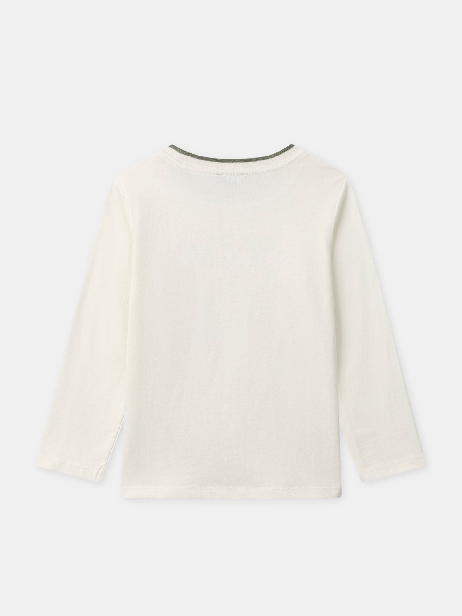 Helle T-Shirt mit langen Ärmeln für Jungen