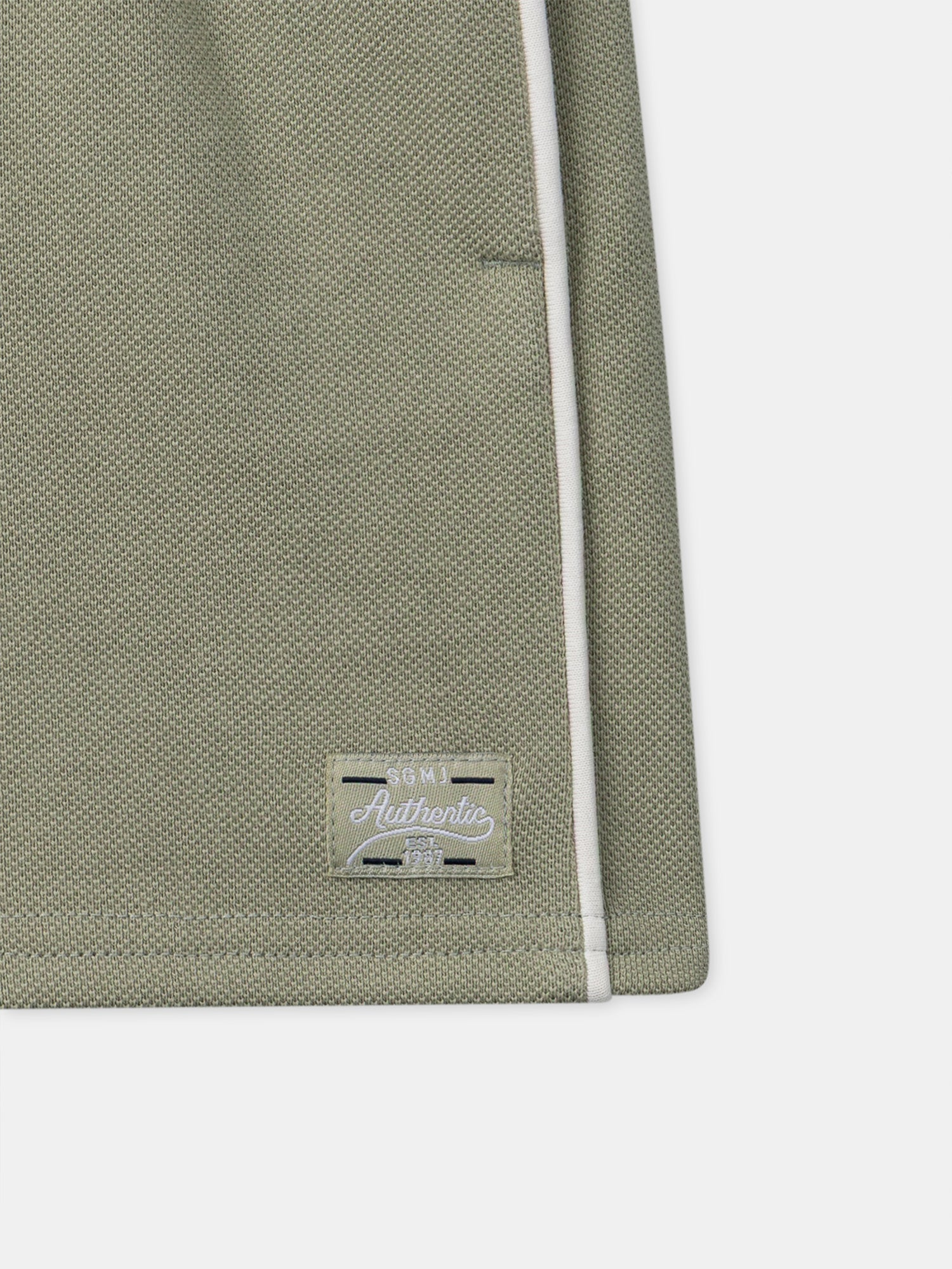 Bermuda vert Garçon