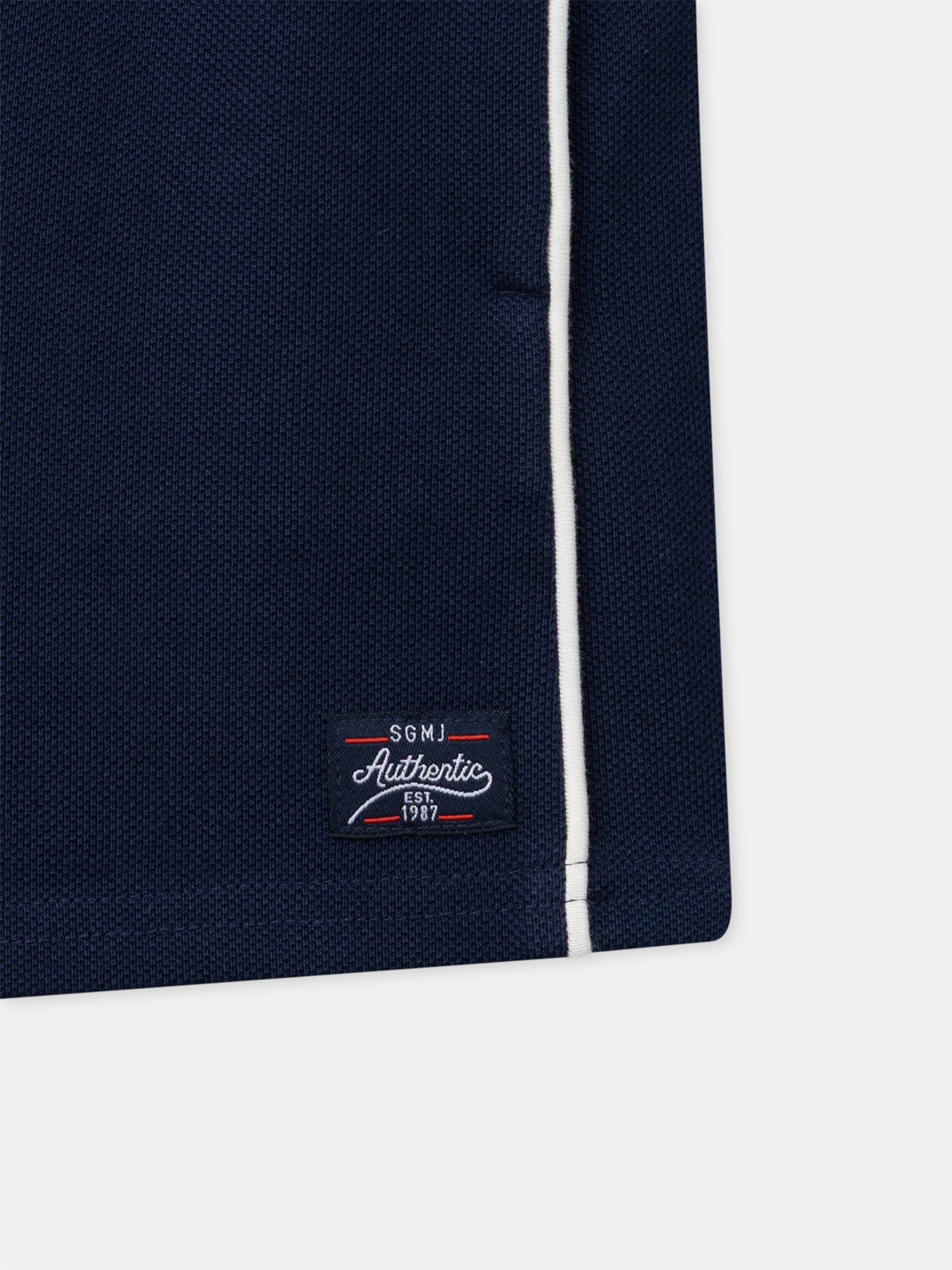 Marineblaue Shorts Junge