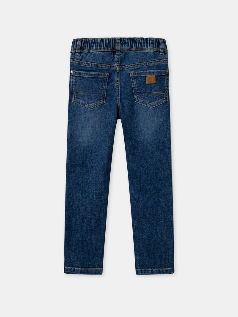 Slim Fit Jeans für Jungen