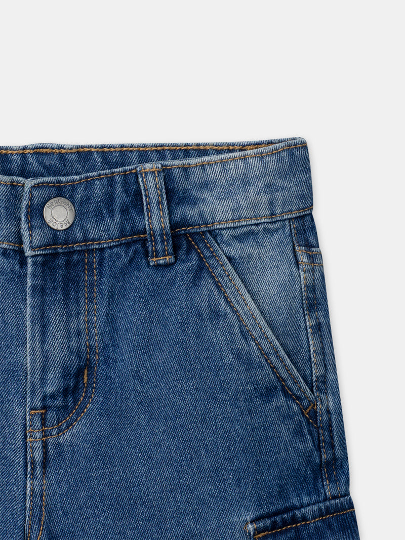 Jeans Bermuda für Jungen