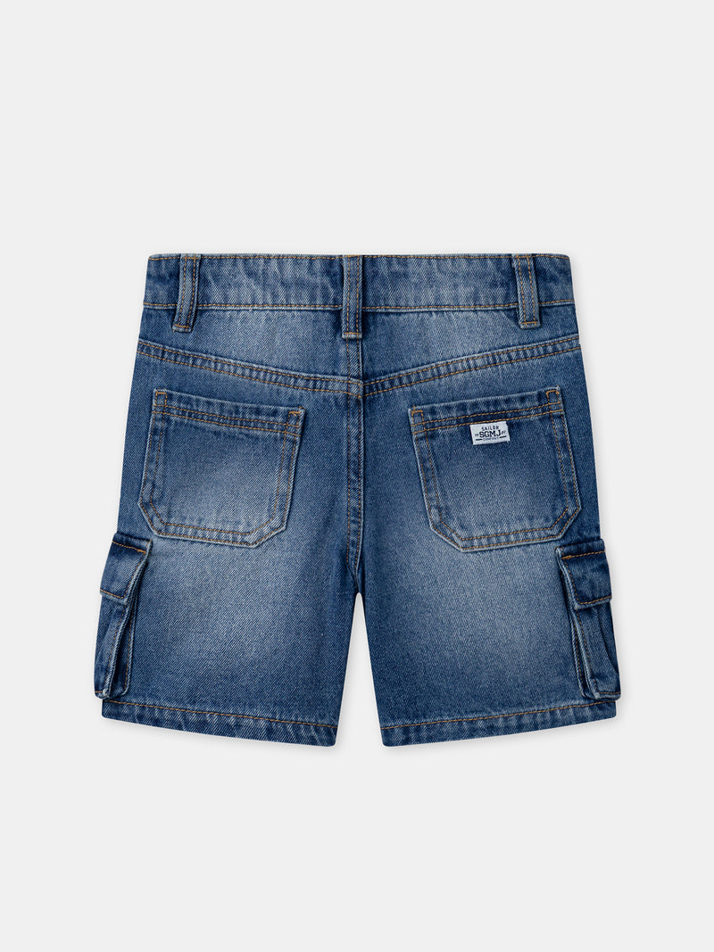 Jeans Bermuda für Jungen