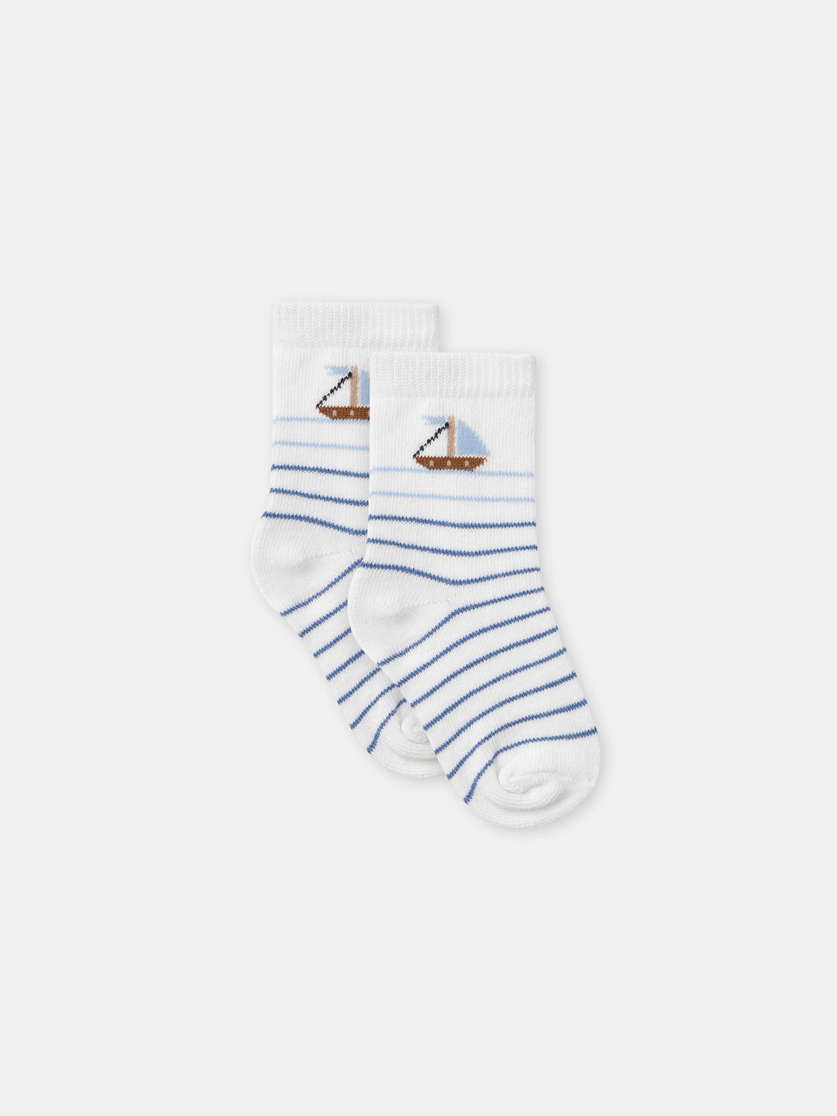 Tenue Bébé Garçon : Coquillage d’Azur - 6