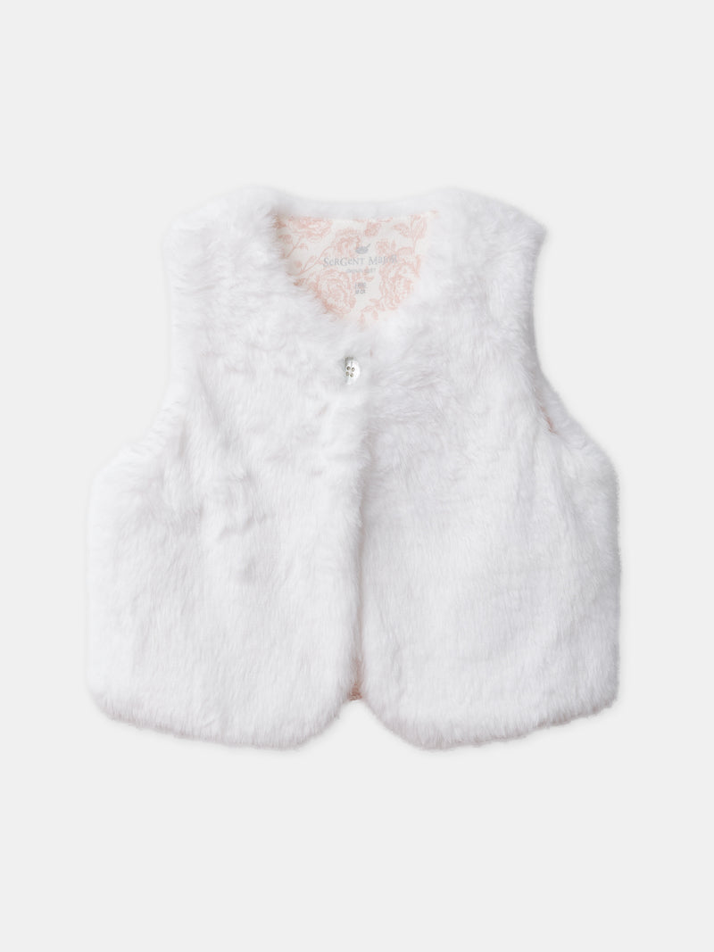 Set Kleid + Weste + Strumpfhosen Geburt Mädchen