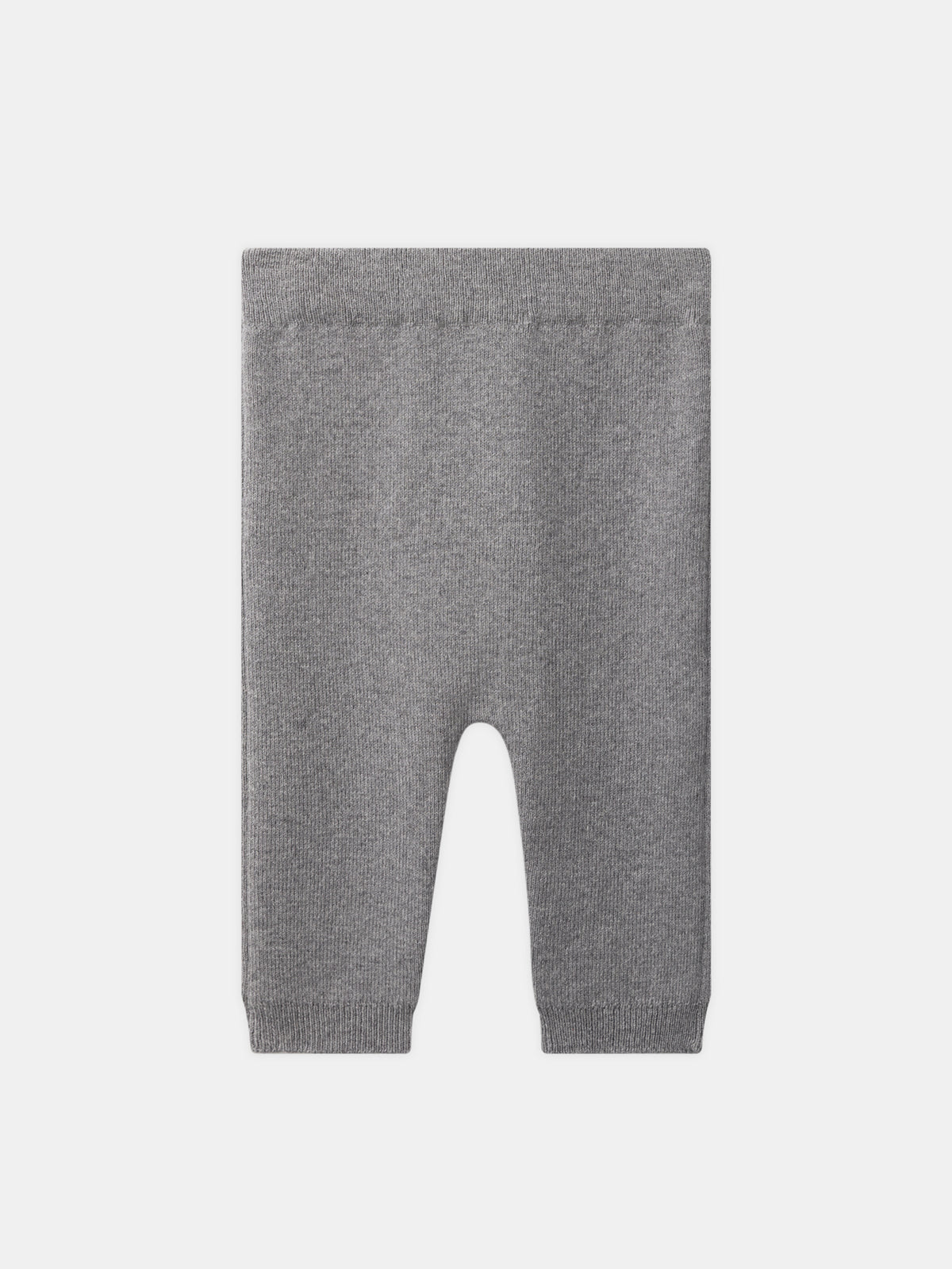 Ensemble Pullover und Hose grau Geburt Mädchen