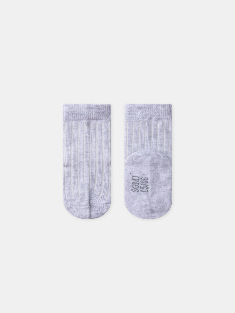 Strickset mit Pullunder + Hose + Socken für Neugeborene unisex