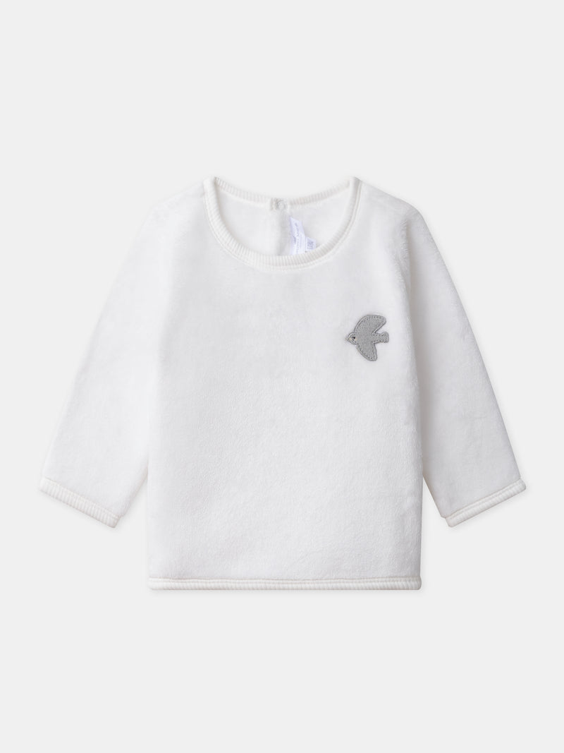 Sweatshirt + Hose + Socken für Neugeborene