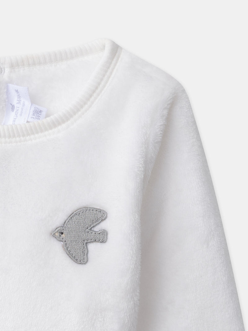 Sweatshirt + Hose + Socken für Neugeborene