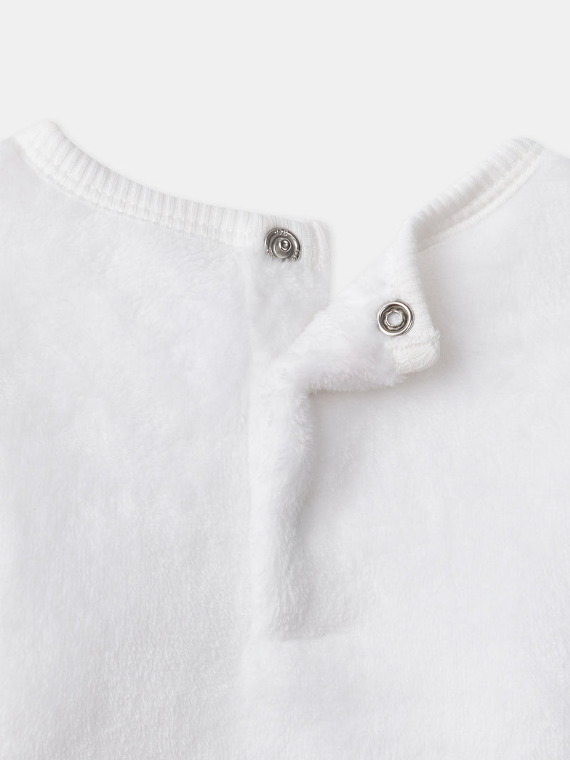 Sweatshirt + Hose + Socken für Neugeborene