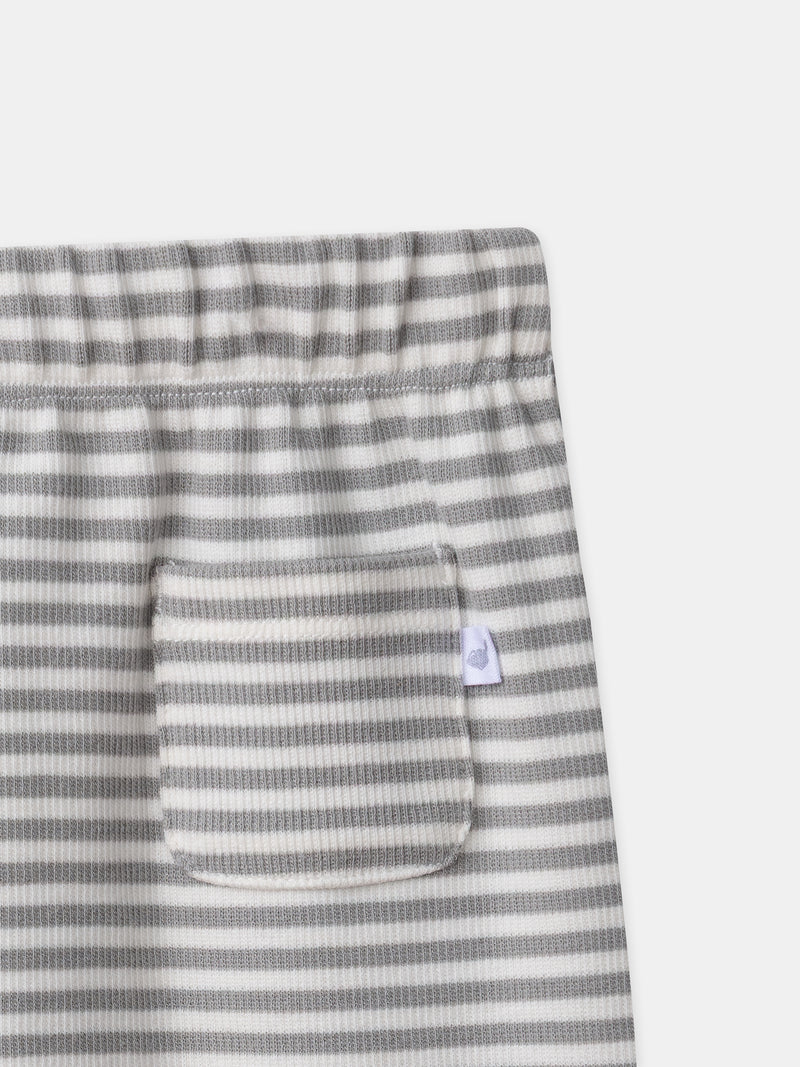 Sweatshirt + Hose + Socken für Neugeborene