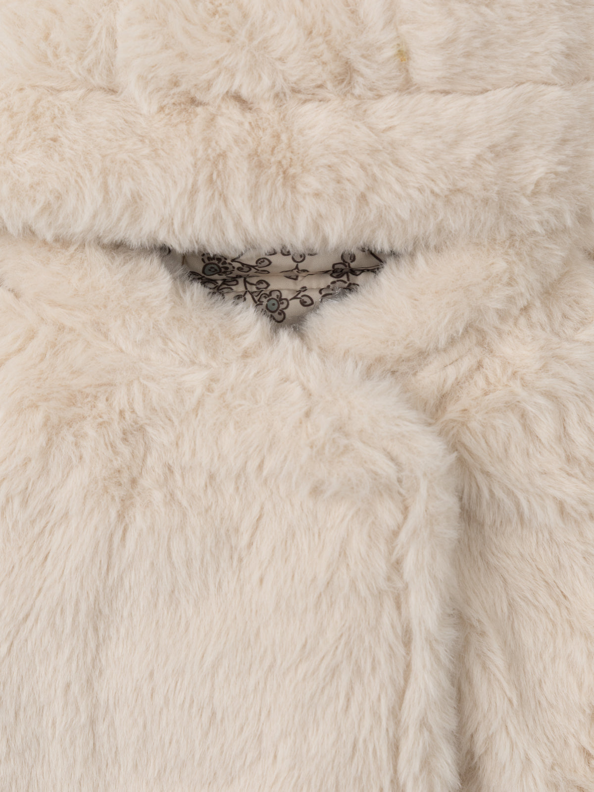 Reversible-Blumenmuster-Jacke-oder-Creme-Baby-Mädchen