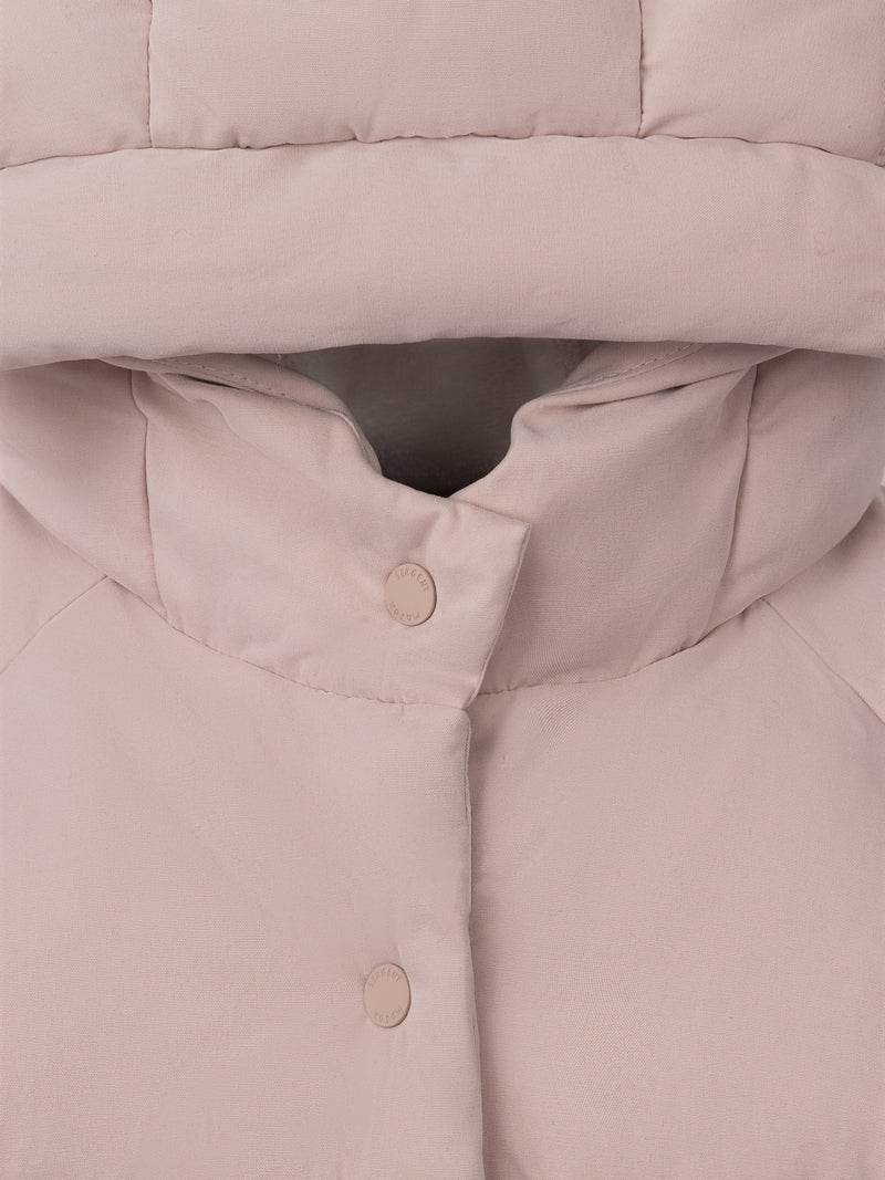 Doudoune matelassée rose Bébé Fille