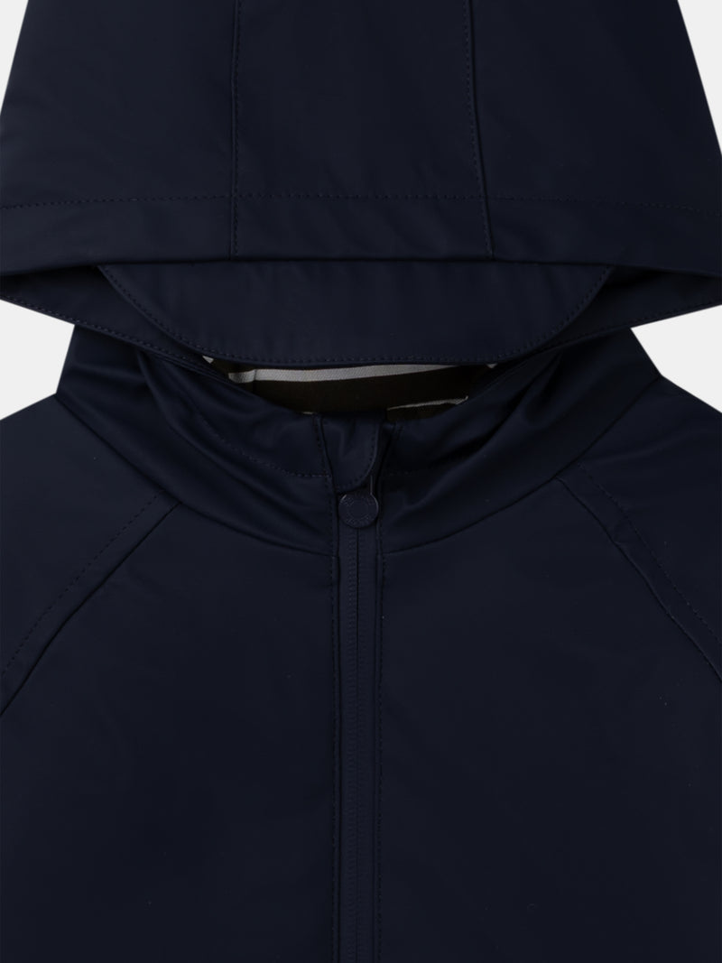 3-in-1-Wasserjacke für Jungen in Marineblau