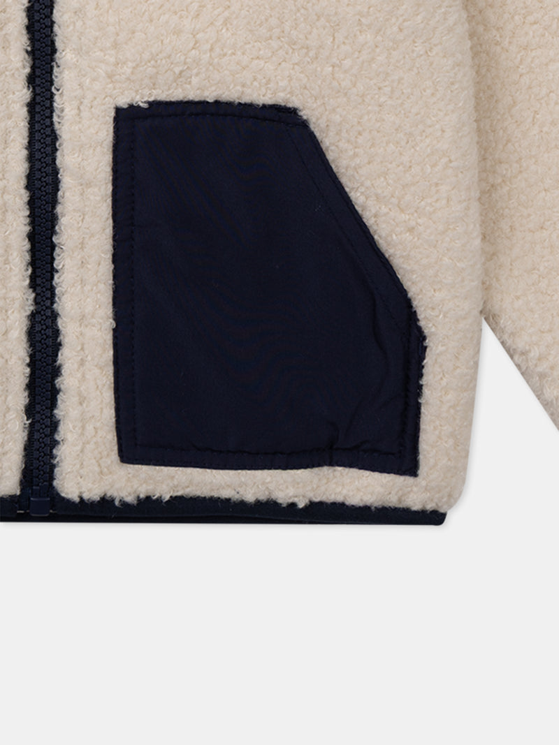 3-in-1-Wasserjacke für Jungen in Marineblau