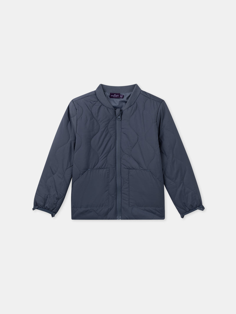 Braune 3-in-1-Parka für Jungen