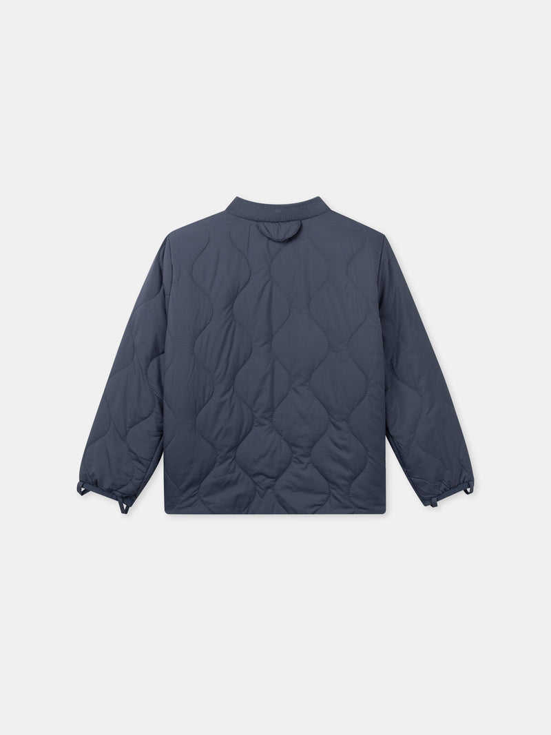 Braune 3-in-1-Parka für Jungen