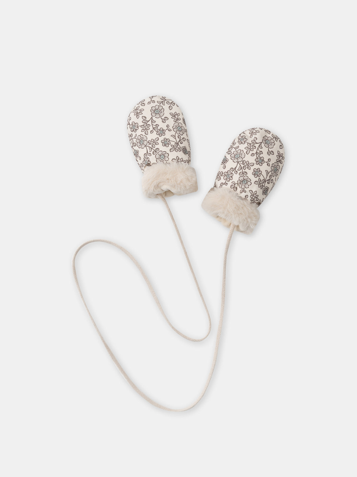 Blühendes Baby Mädchen Handschuhe