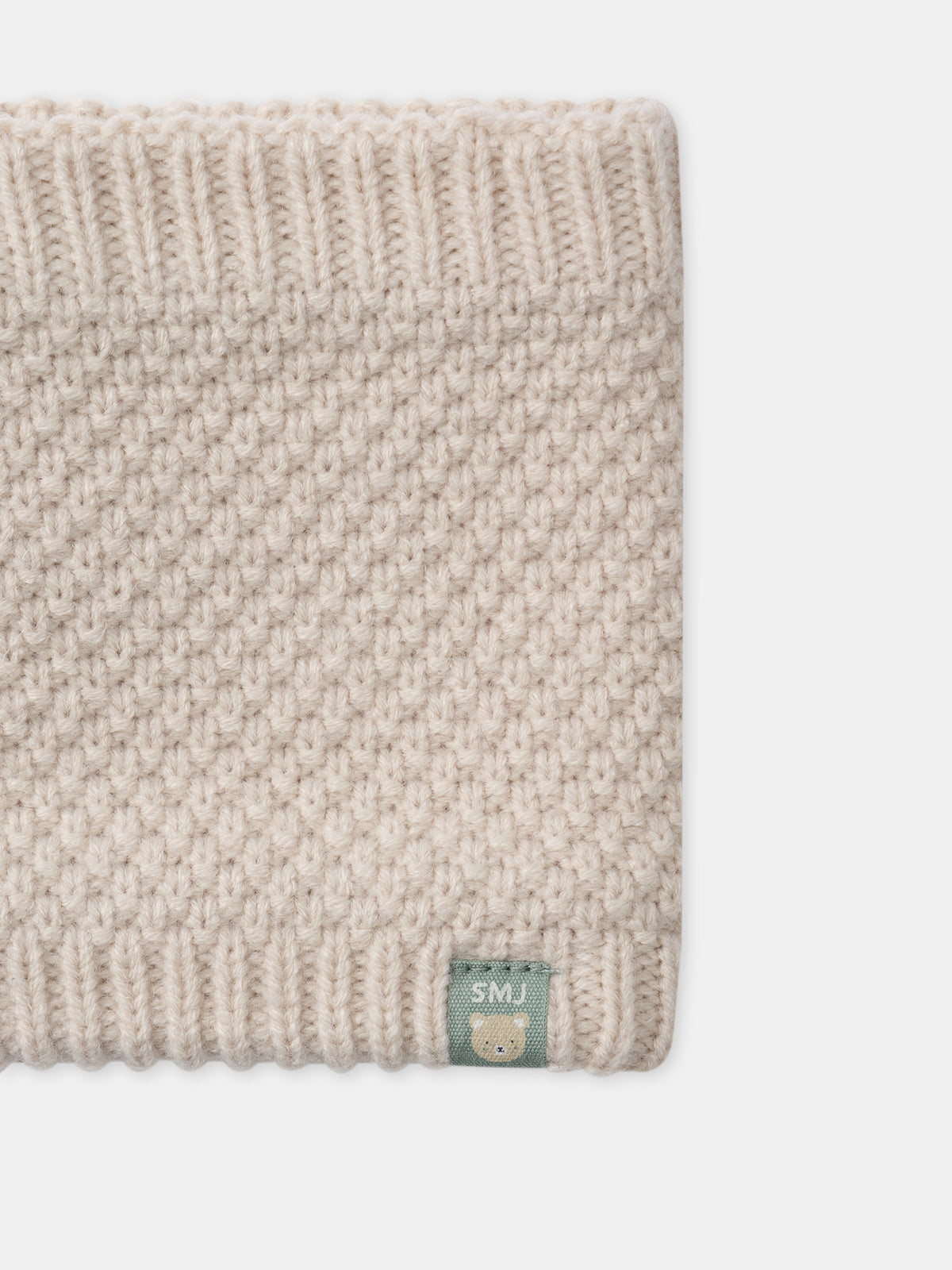 Ecru Snood für Baby Jungen