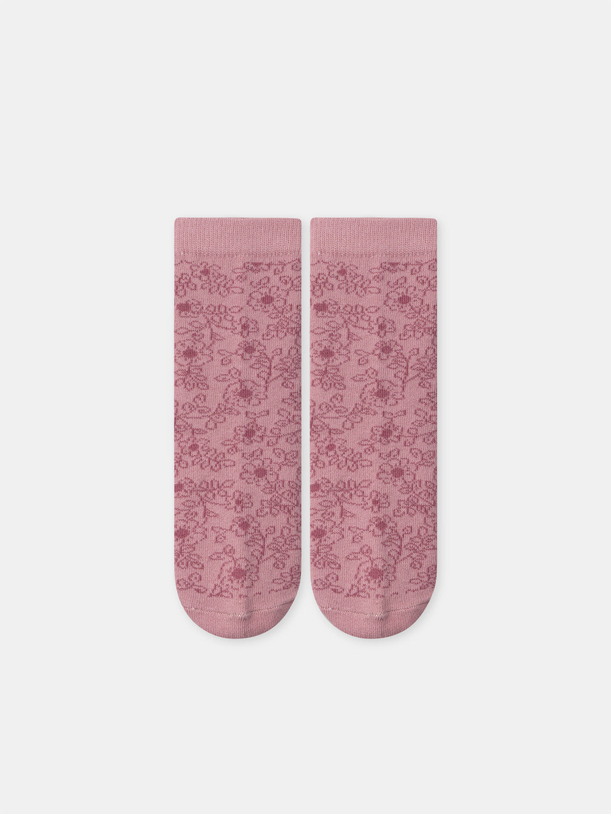 Lot de 5 chaussettes roses pingouins Fille