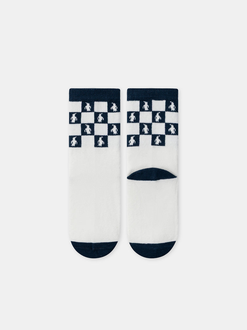 Set aus 5 Pinguinsocken für Jungen