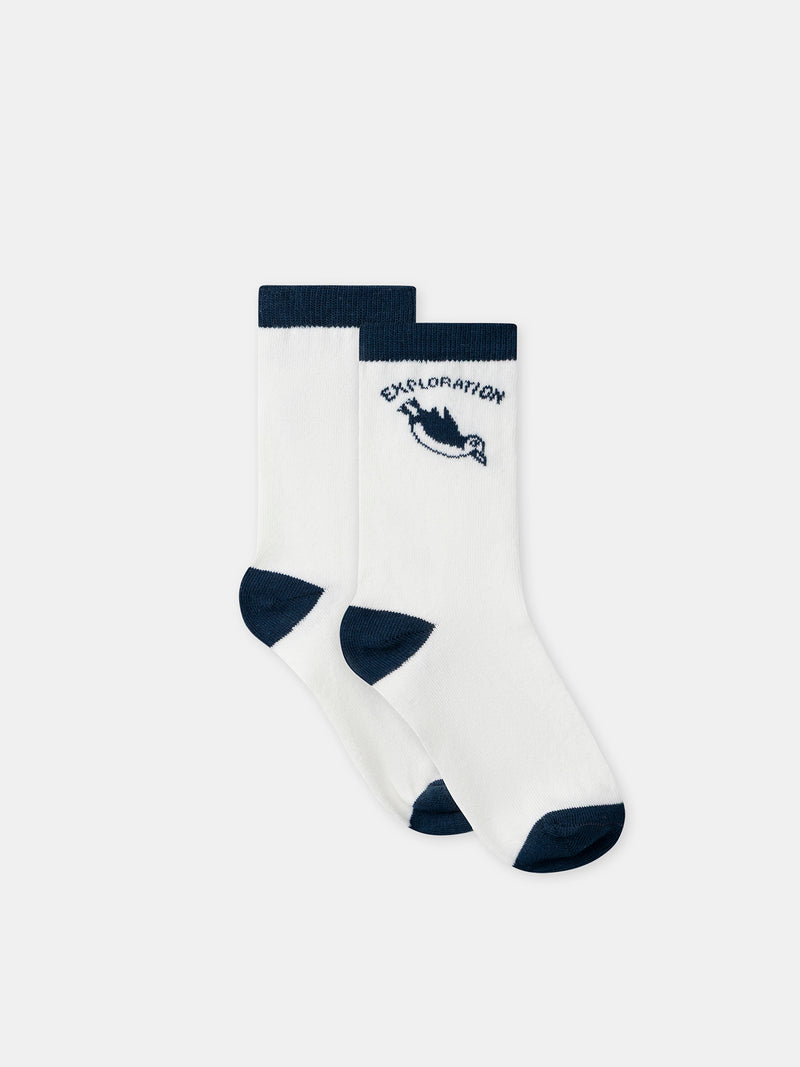 Set aus 5 Pinguinsocken für Jungen