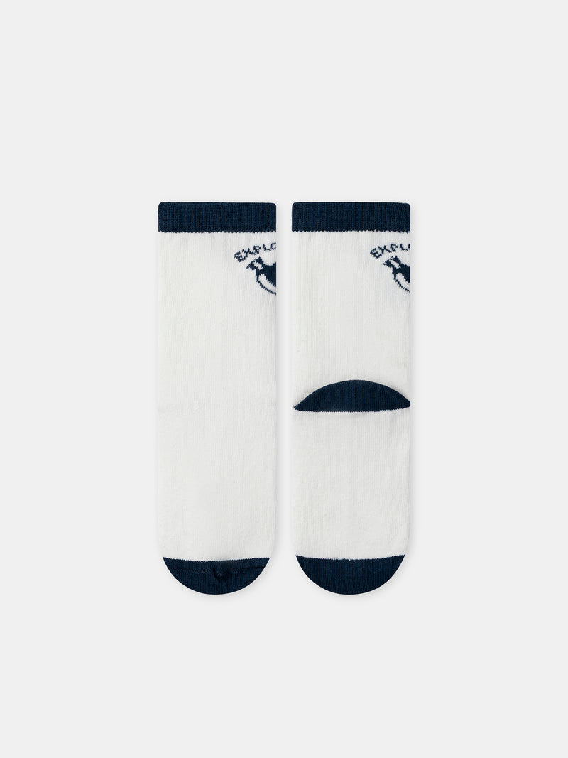 Set aus 5 Pinguinsocken für Jungen