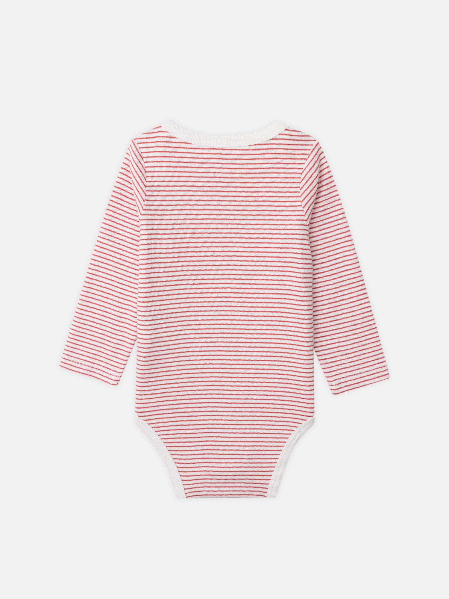 Set aus 3 langarm Bodys für Baby Mädchen