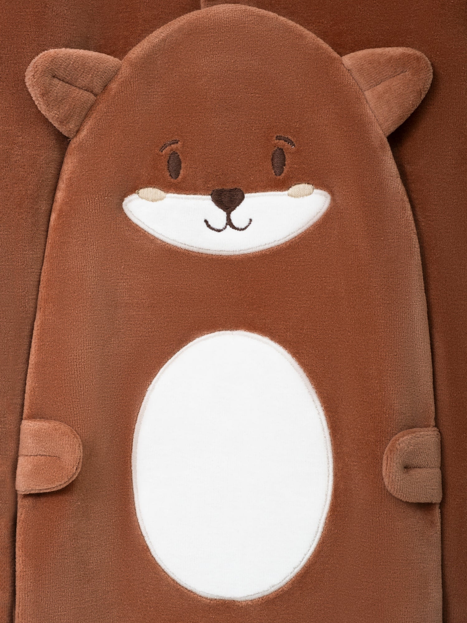 Fleece-Einteiler-mit-Fuchs-Gesicht-Patch-Baby-Junge
