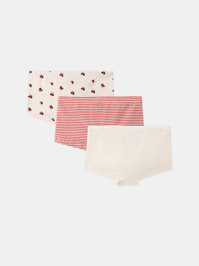 Set aus 3 Mädchenshortys
