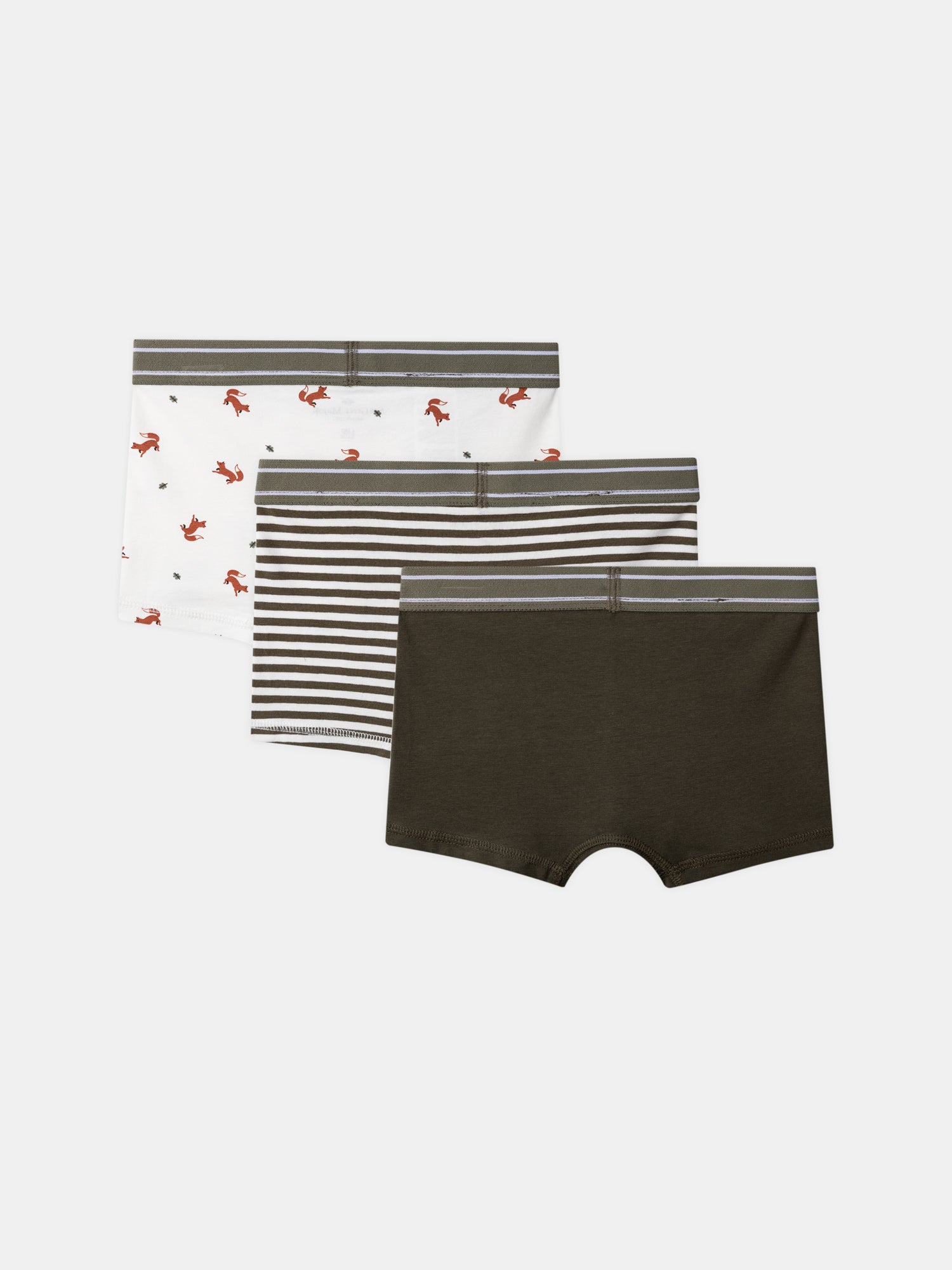 3er-Set Jungen-Boxershorts