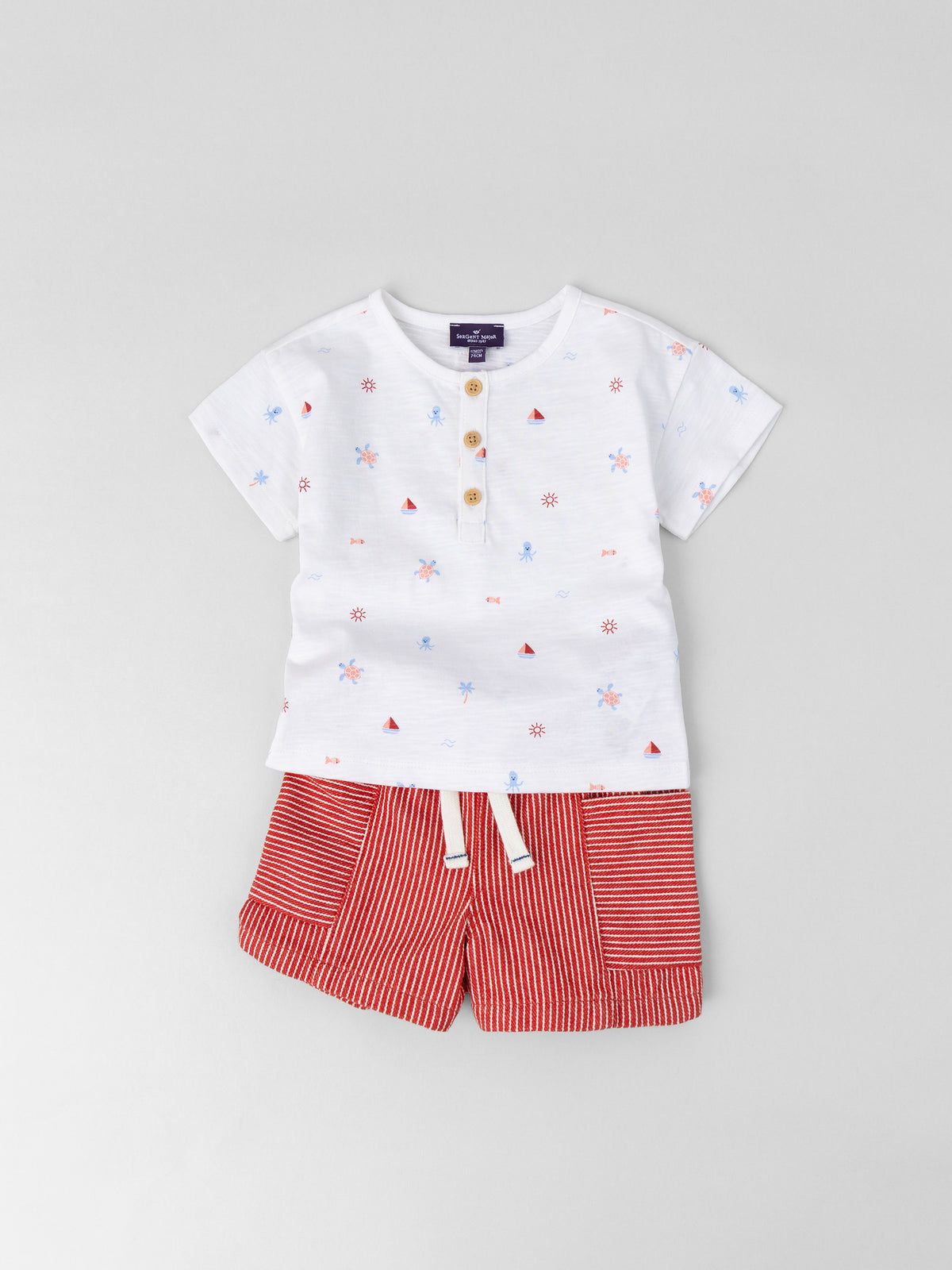 Tenue Bébé Garçon : Reflets d'été - 1