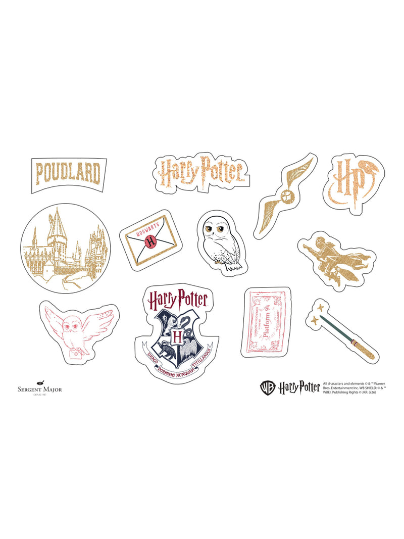 Planche de stickers Harry Potter