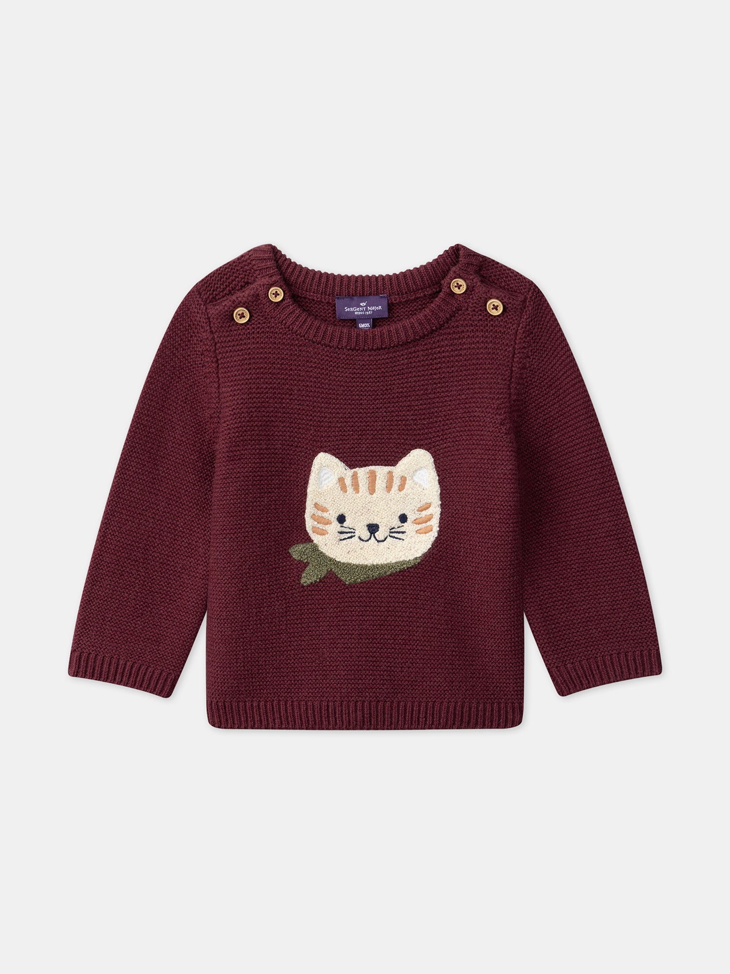Katzenschwester Patch Pullover
