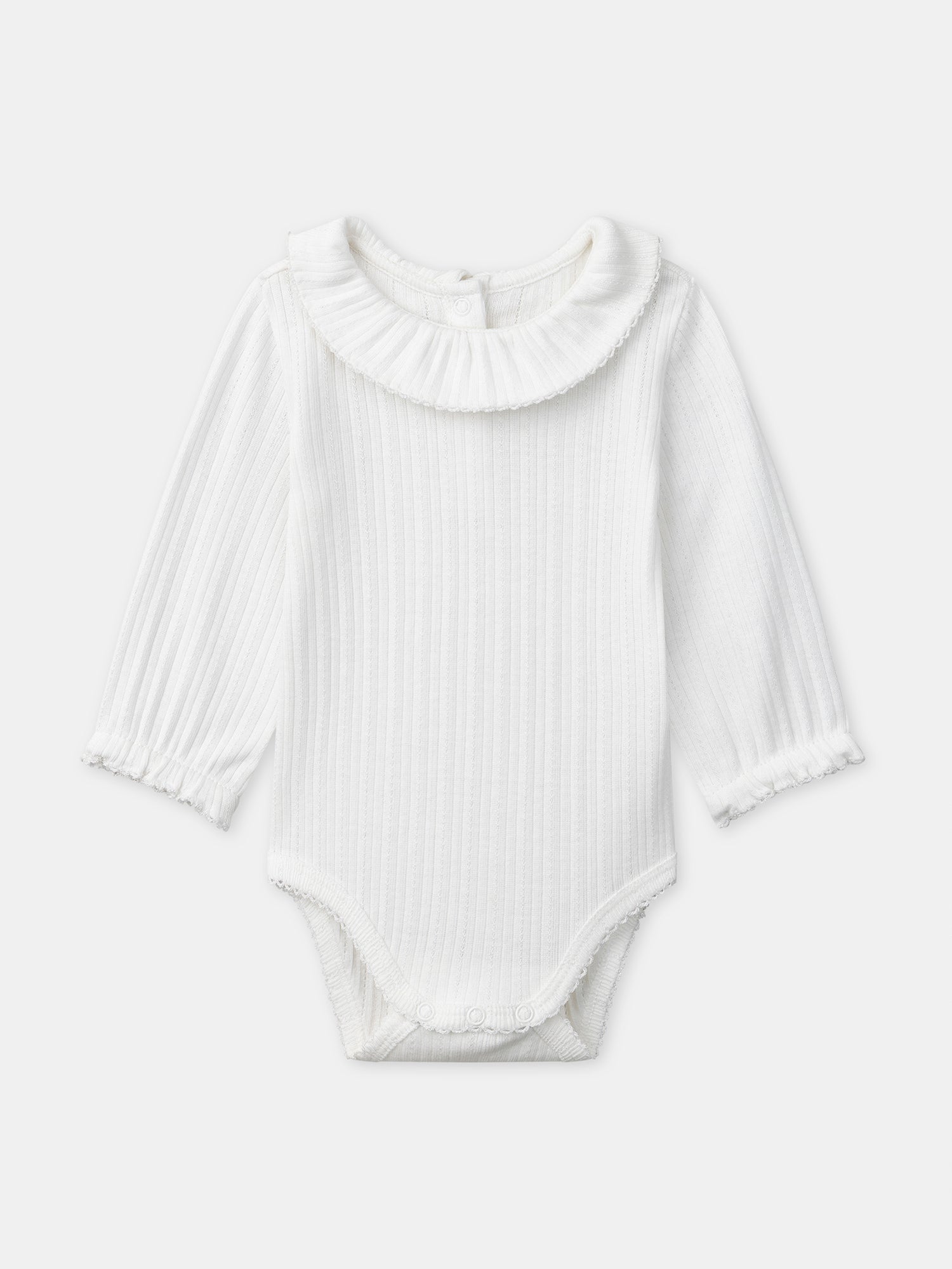 Ensemble combinaison imprimé fleuri + body + bandeau Naissance Fille